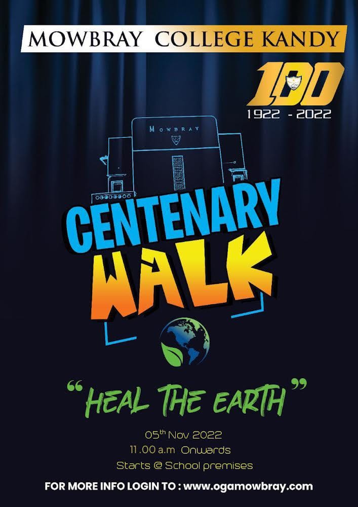 Centenary Walk