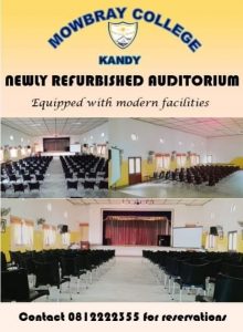 Mowbray College Auditorium